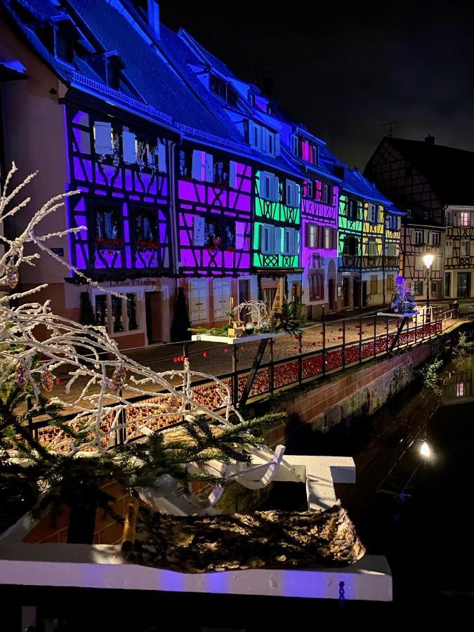 Alsace Clim Pres Colmar Jardin Balcon Parking Garage Velos, Motos Oberhergheim Eksteriør billede